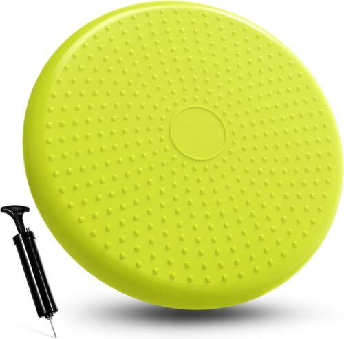 Balance Board Tavola Propriocettiva CUSCINO GONFIABILE G5HT SPORT VERDE