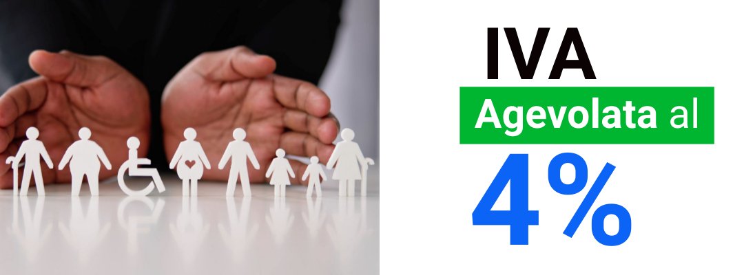 Iva agevolata 4%