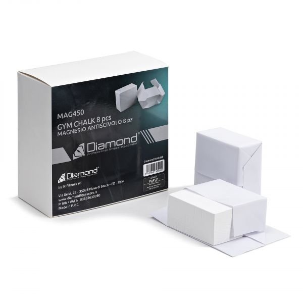 Confezione 8 pani magnesite Diamond MAG450