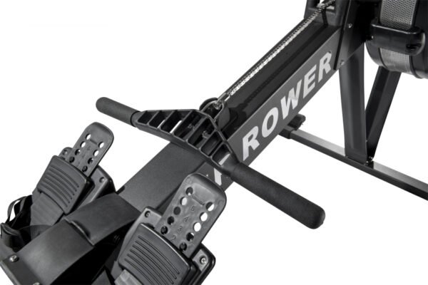 Vogatore ad aria AIR ROWER DIAMOND R AIR display pedali