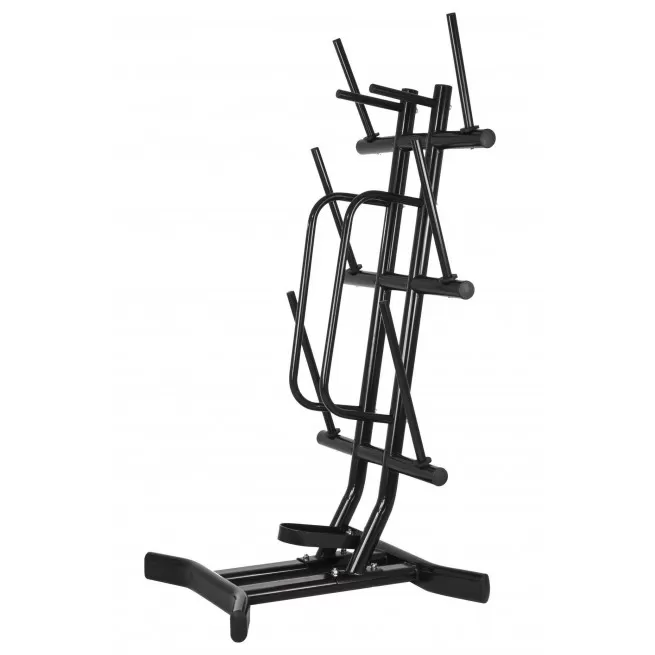 Rastrelliera body pump per 12 set bilancieri