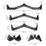 Set Powergrip 5 prese ergonomiche rivestite 5 Set Powergrip 5 prese ergonomiche rivestite diamond