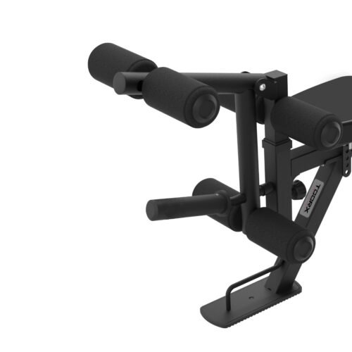 Panca WBX 180 Multifit Toorx piedi