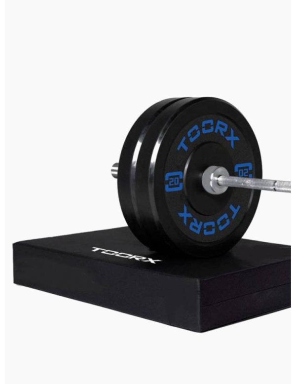 toorx coppia di cuscini ammortizzanti drop mats
