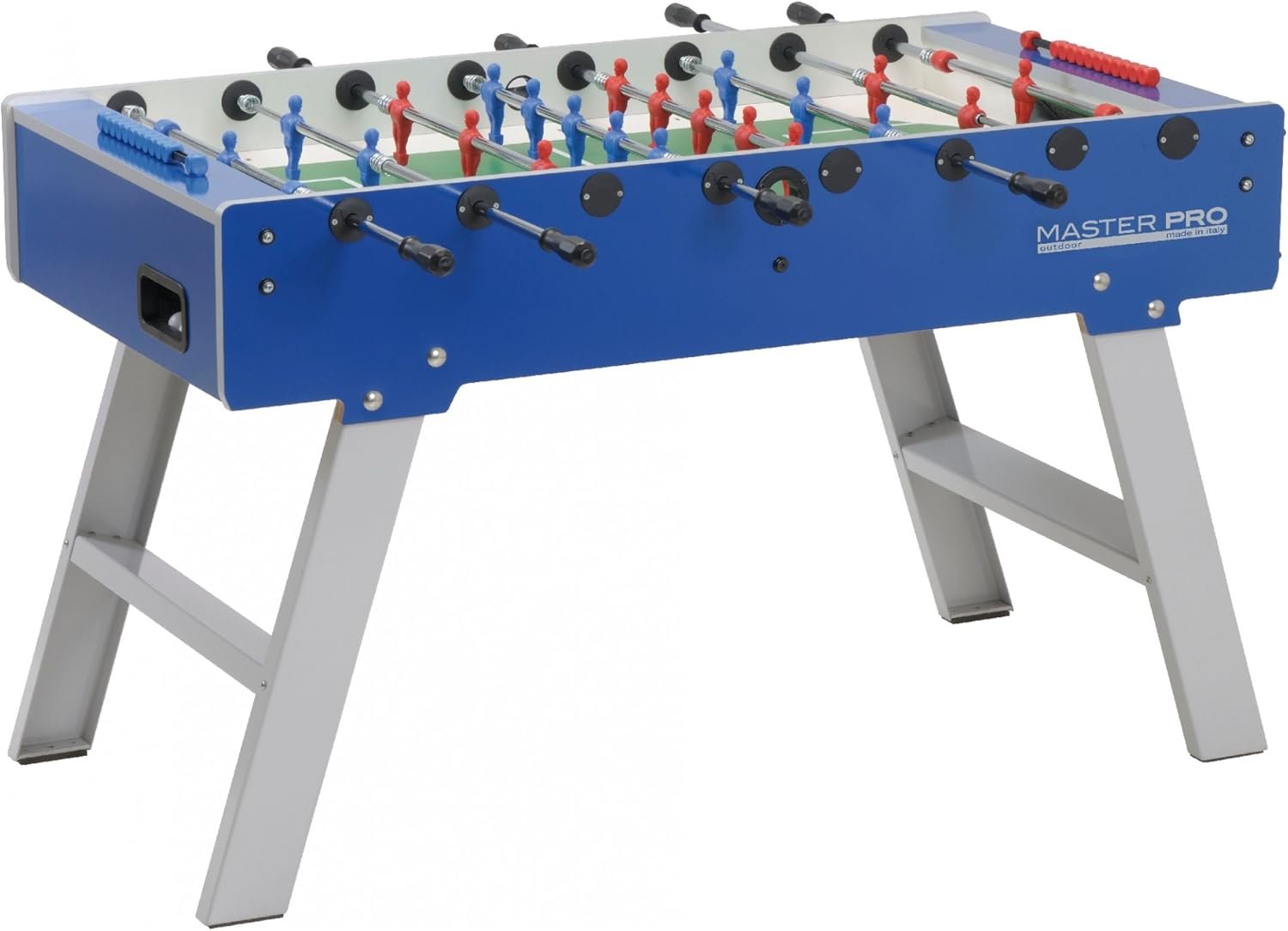 ‎MPROWRCLA CALCIO BALLLA MASTER PRO WEATHERPROOF CON ASTE RIENTRANTI