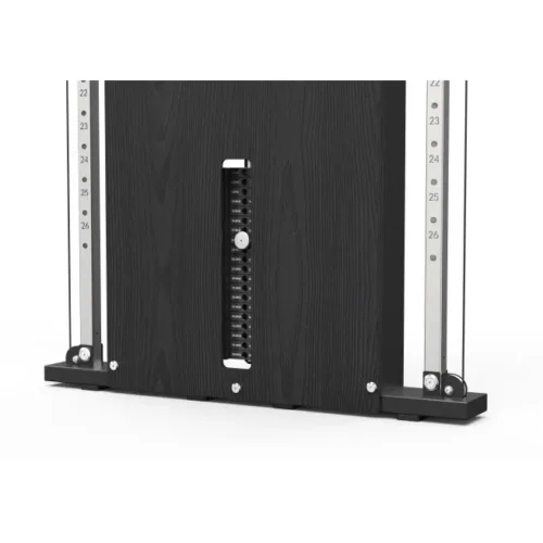poliercolina doppia a muro 50 kg jk fitness vertical line pacco pesi