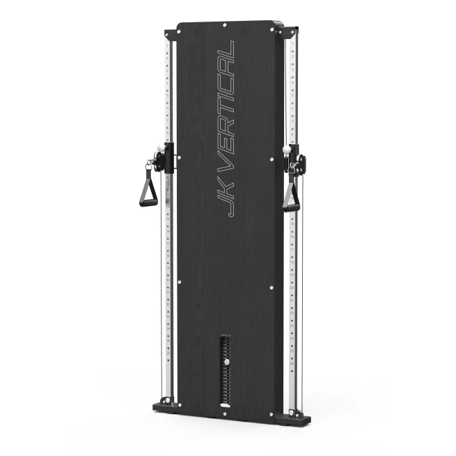 poliercolina doppia a muro 50 kg jk fitness vertical line