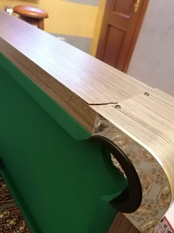 Garlando Tavolo da biliardo per interno Chicago 4 - Usato - Accettabile - immagine 4