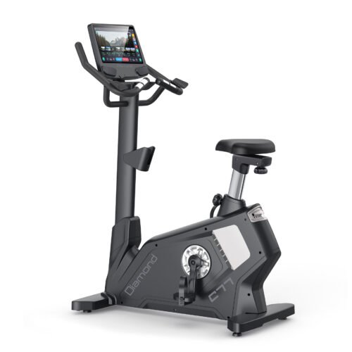 Cyclette elettromagnetica programmabile Schermo TFT C77