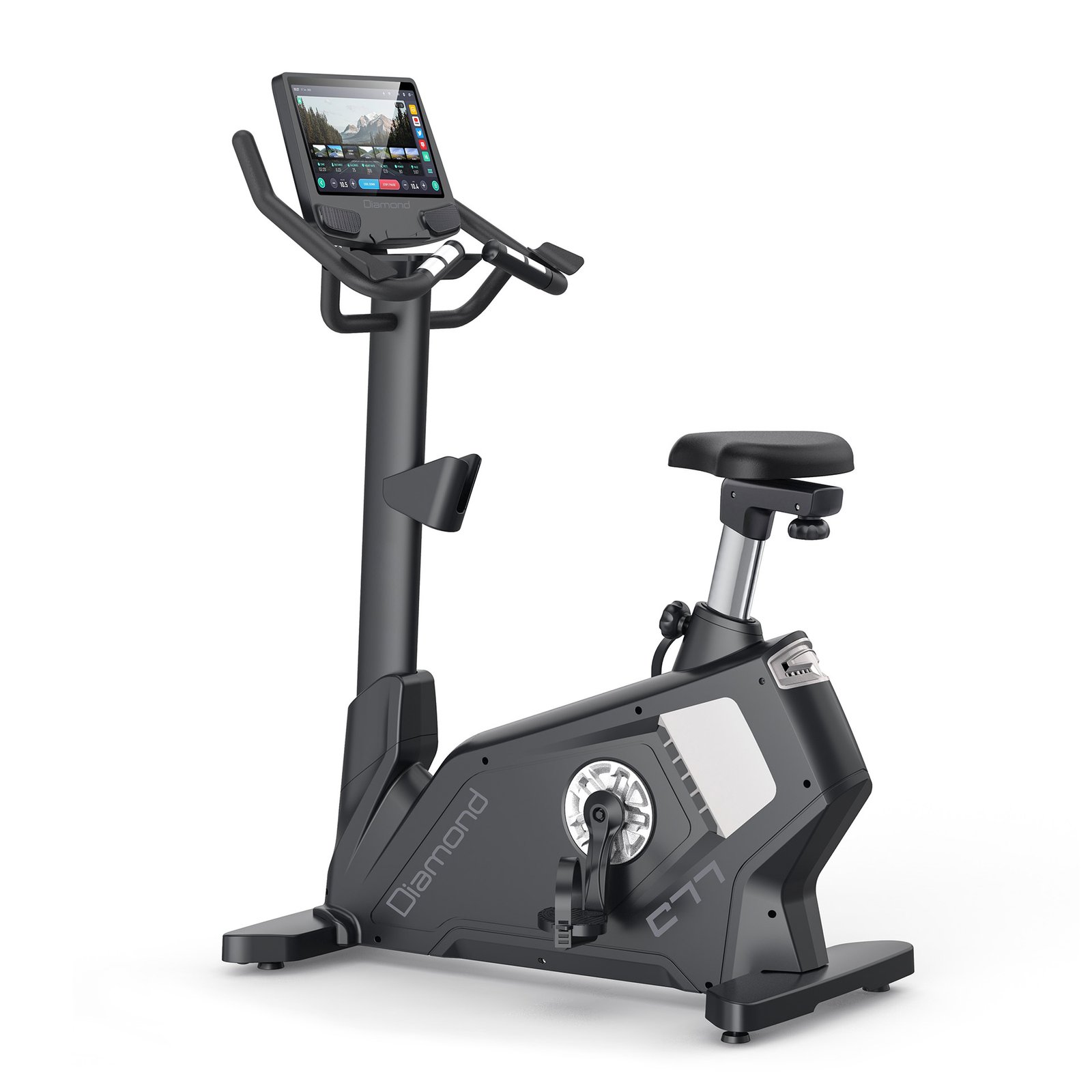 Cyclette elettromagnetica programmabile Schermo TFT C77