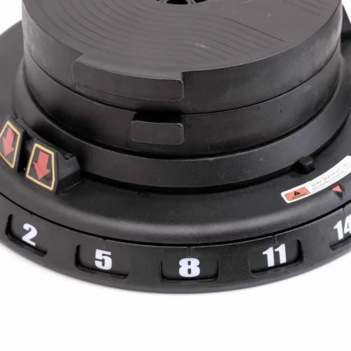 kettlebell selezionabile in acciaio 2 20 kg diamond professional dett