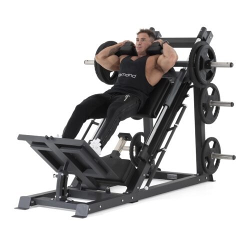 Combo Leg Press Hack Squat Pro Diamond pl combolegpresshac