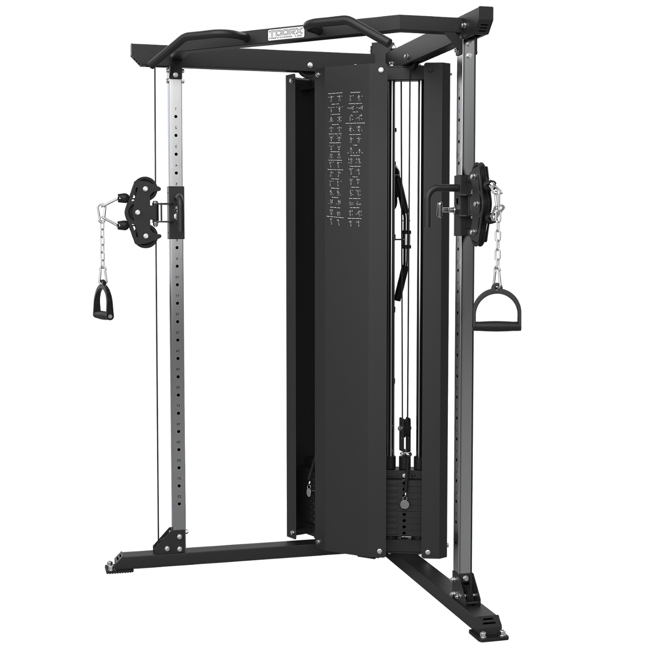 Dual pulley CSX 2500