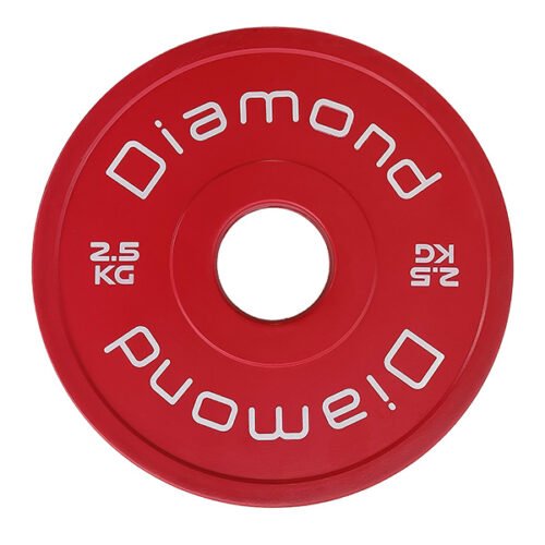 Disco bumper microcarico foro O50 mm DMC25 N