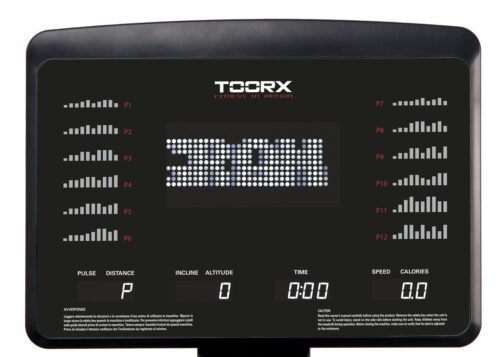 Tapis roulant Mirage C90 display