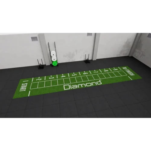 rotolo di pavimentazione con metrica diamond