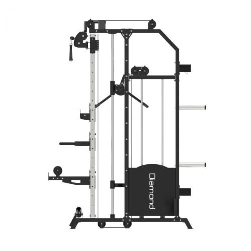 All in one Station Ft Diamond Pro lato