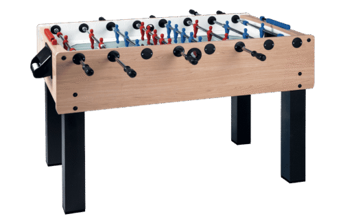 Calciobalilla F 200 acero gioco corto in vetro lucido