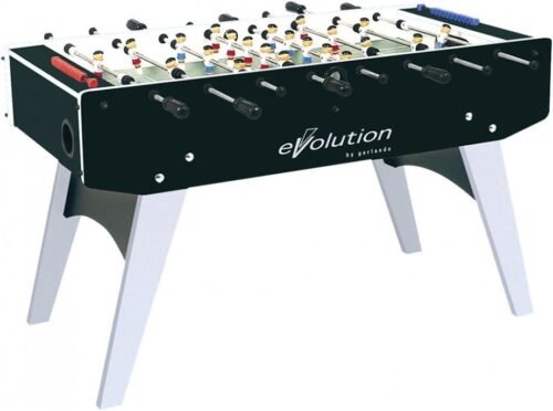 Calciobalilla F-20 aste uscenti piano gioco lungo in nobilitato pieghevole